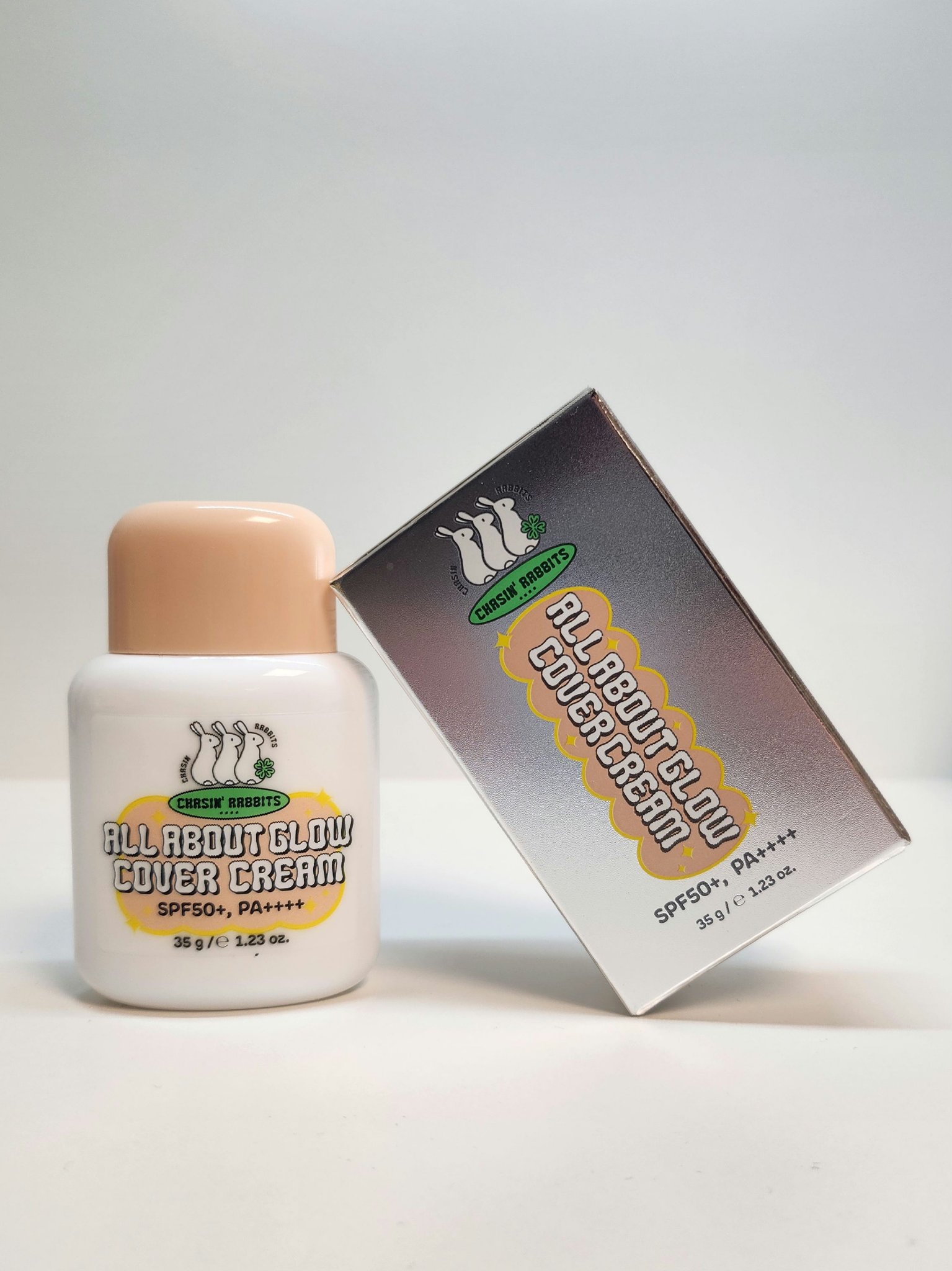 オールアバウトグロウカバークリーム/CHASIN'RABBITS/日焼け止めクリームを使ったクチコミ（1枚目）