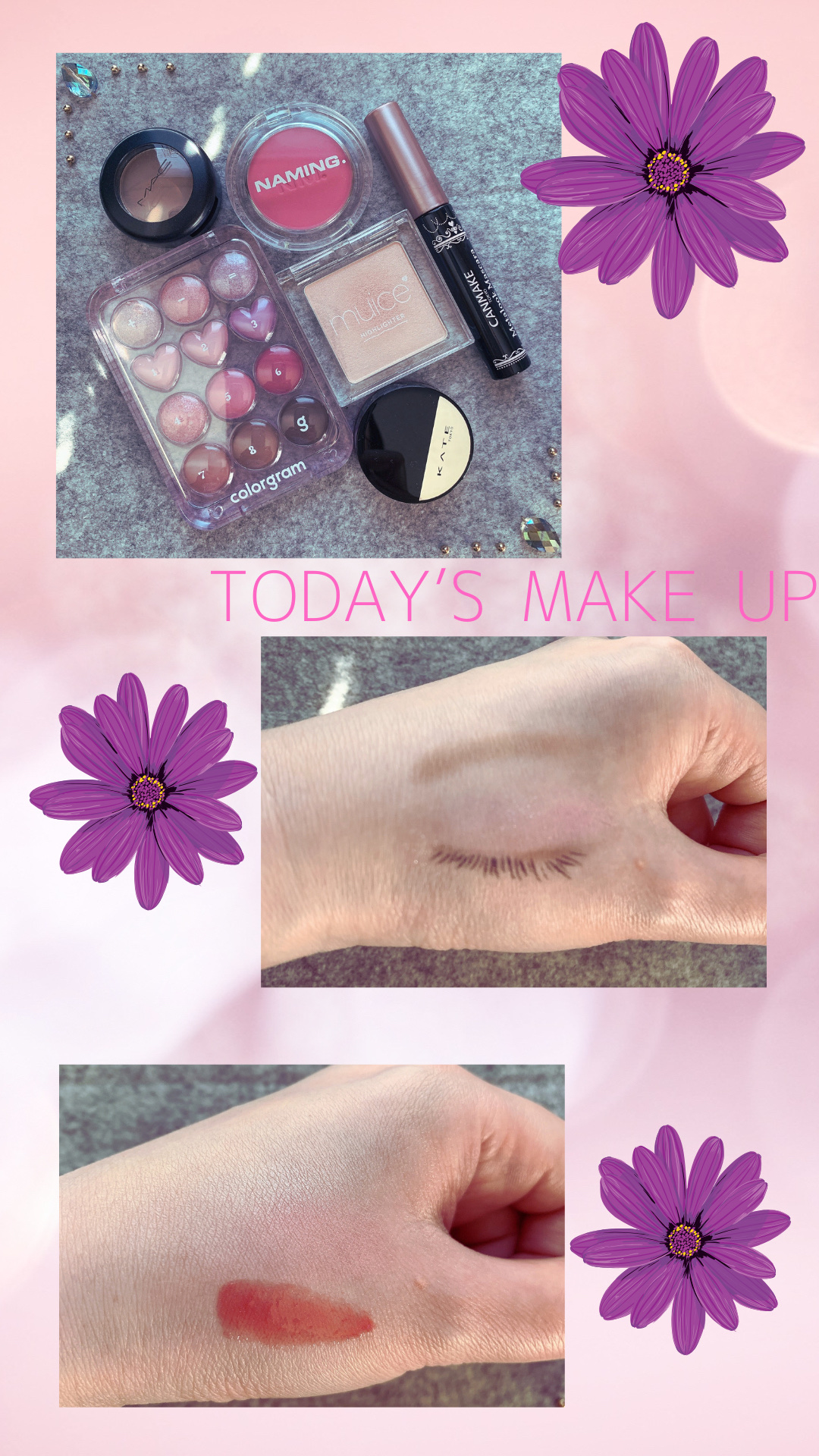 目元チュートリアルアイパレット/Colorgram/アイシャドウパレットを使ったクチコミ（1枚目）