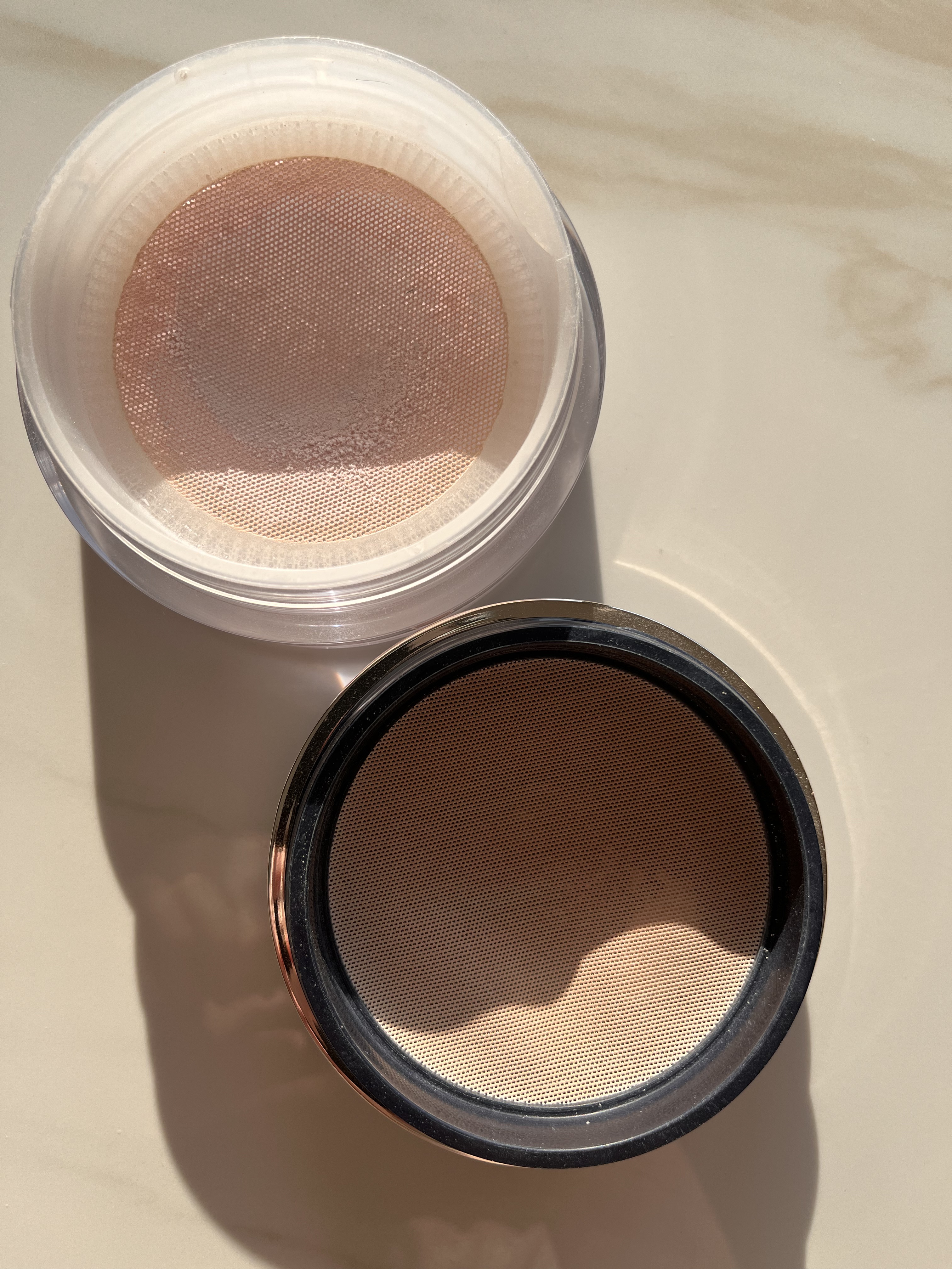 プードルトランスパラントn/クレ・ド・ポー ボーテ/ルースパウダーを使ったクチコミ（3枚目）