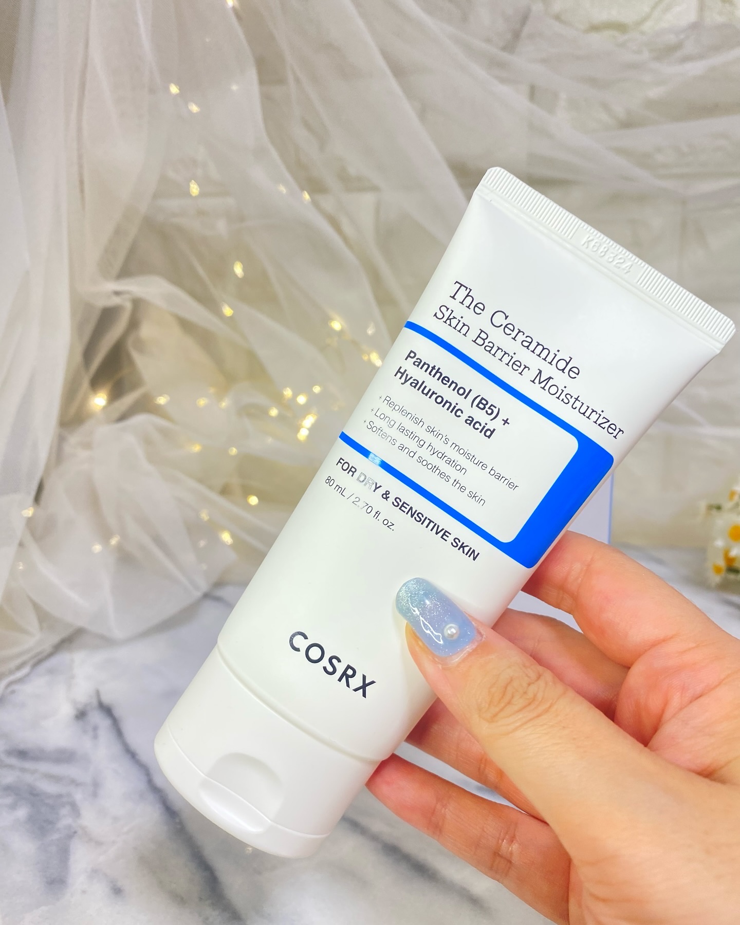 RXザ・セラミドスキンバリアモイスチャライザー/COSRX/フェイスクリームを使ったクチコミ（2枚目）