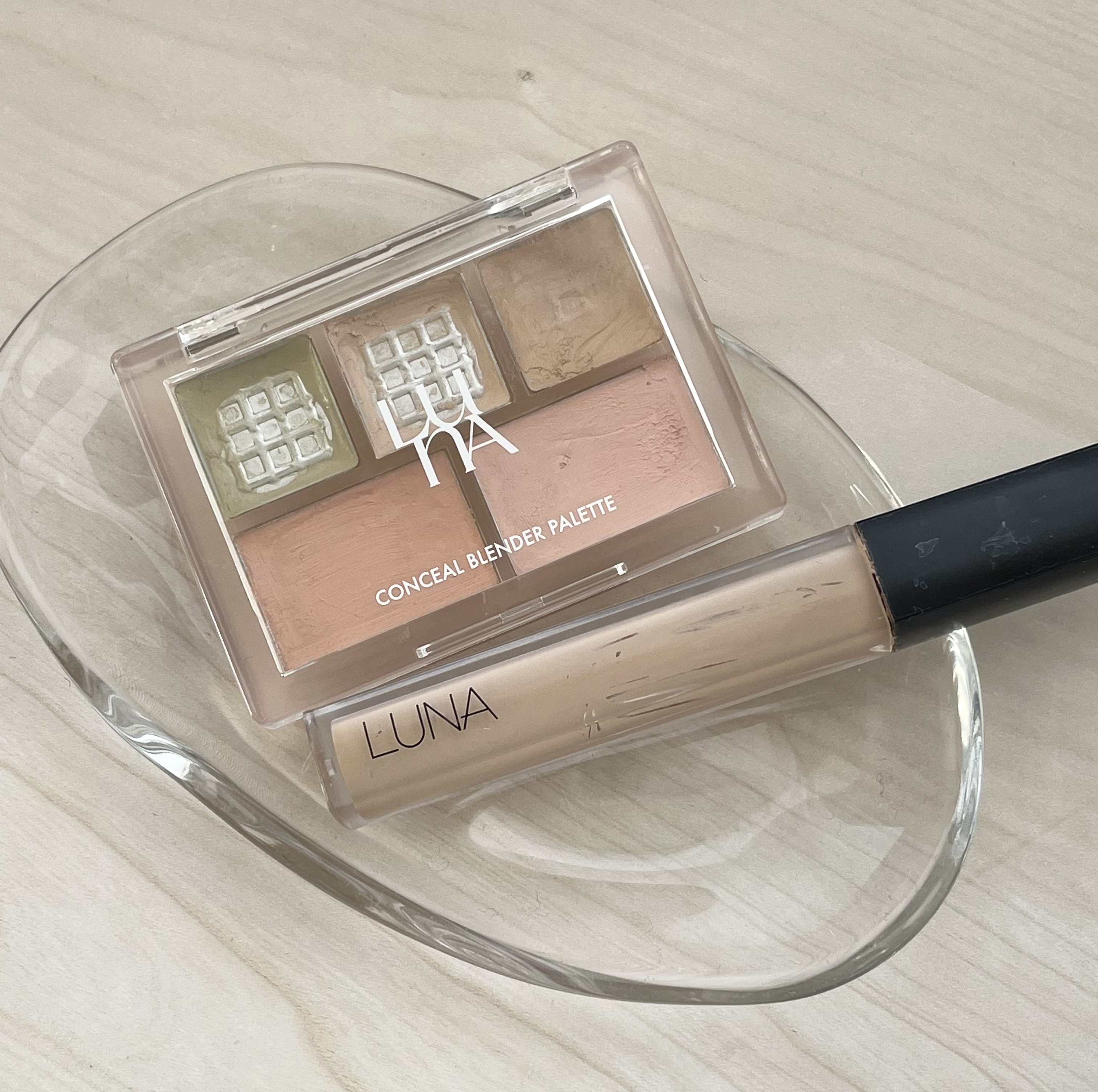 コンシールブレンディングデュアルブラシ  /LUNA/メイクブラシを使ったクチコミ（1枚目）