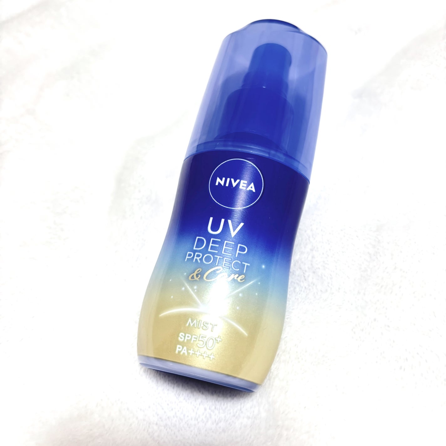 ニベアUV ディーププロテクト&ケア ミルクミスト/ニベア/日焼け止めミスト・スプレーを使ったクチコミ(1枚目)