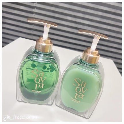 サボンドサボタ モイストプランプシャンプー/ヘアトリートメント/Savon du Savota/シャンプー・コンディショナーを使ったクチコミ(2枚目)