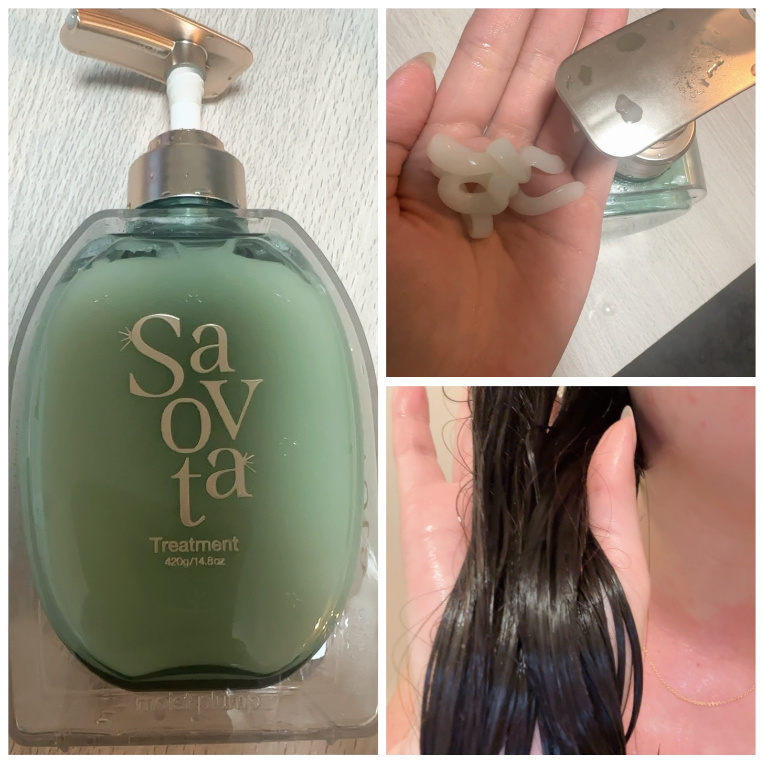 サボンドサボタ　モイストプランプシャンプー/ヘアトリートメント/Savon du Savota/シャンプー・コンディショナーを使ったクチコミ（3枚目）