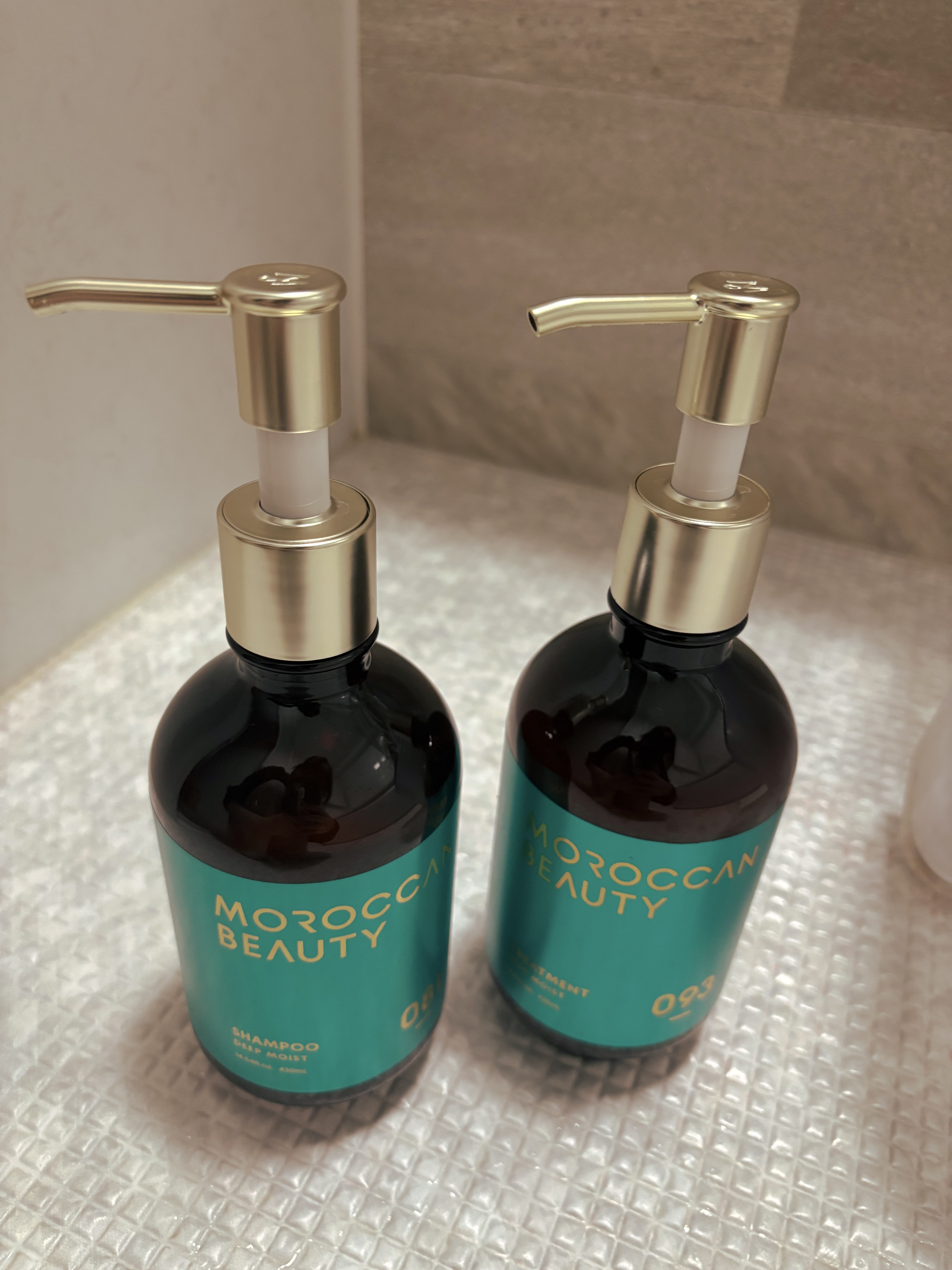 ディープモイスト シャンプー/ ヘアトリートメント/モロッカンビューティ/市販シャンプーを使ったクチコミ（1枚目）