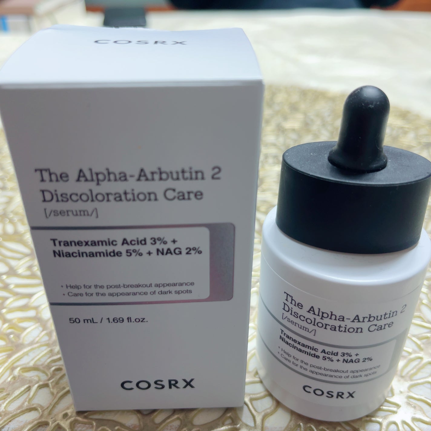 RXザ・アルファアルブチン2 ニキビ跡ケアセラム/COSRX/美容液を使ったクチコミ(1枚目)