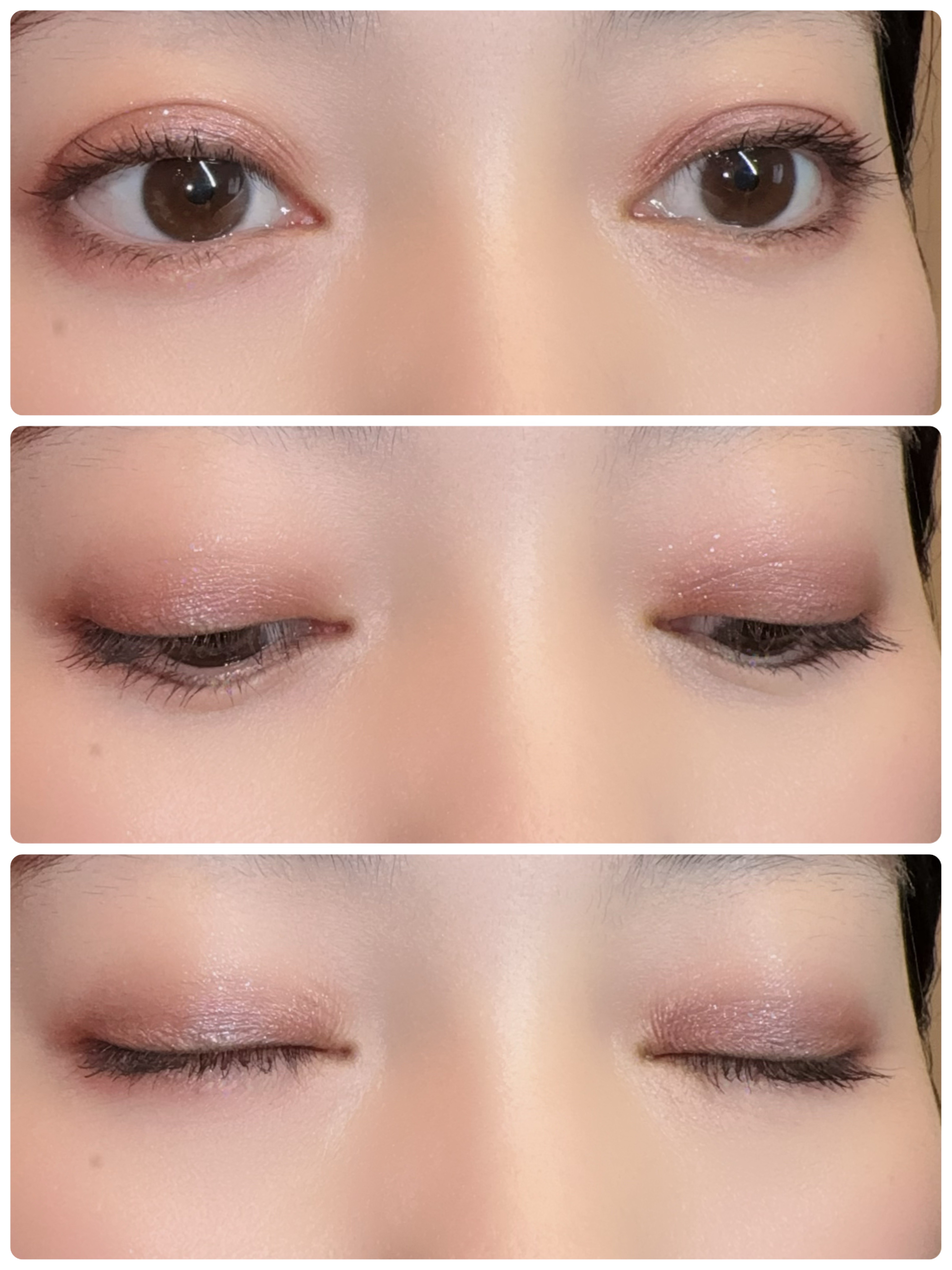 RMK インフィニシェイド シングル アイシャドウ 15 インティメイトモーブ (S) /RMK/単色アイシャドウを使ったクチコミ（2枚目）