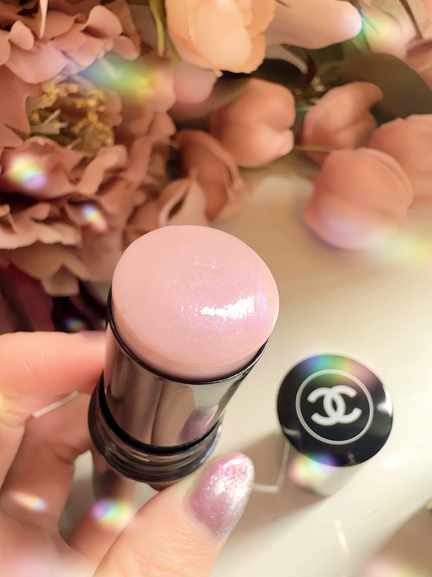 ボーム エサンシエル/CHANEL/スティックハイライトを使ったクチコミ(7枚目)