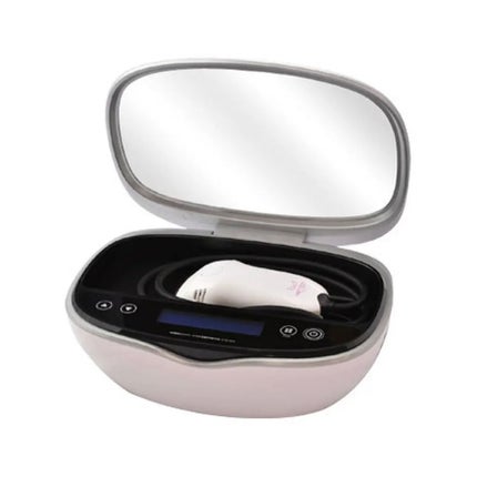 Ke-non ケノン 家庭用脱毛器 美品 ブラック 光美容器KE-NON(ケノン) ブラック(つや消し) / エムテック