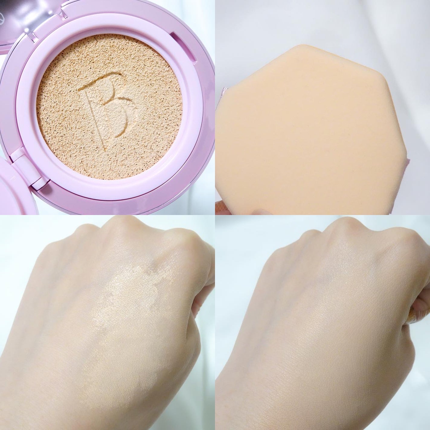 カバーリシャス アルティメット ホワイトクッション モイスチャー/BANILA CO/クッションファンデーションを使ったクチコミ(3枚目)