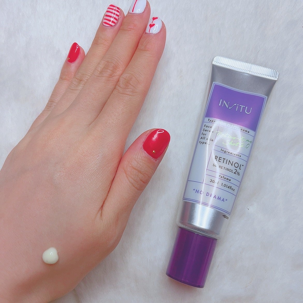 ã«ã³ã ðž on LIPS ãäžçå5Dã¬ãããŒã«çŸå®¹æ¶²/éåœã®çŸå®¹ã¯ãªããã¯ã§ã䜿ãããŠã..ãïŒ3æç®ïŒ