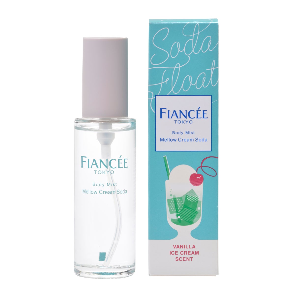 ボディミスト メロウクリームソーダ フィアンセ