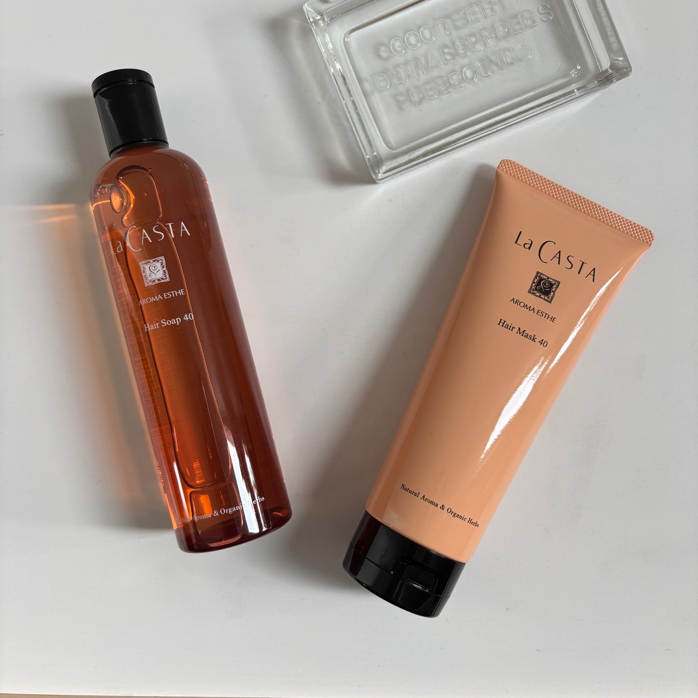 ラ・カスタ アロマエステ ヘアソープ 40/ヘアマスク 40/ラ・カスタ/市販シャンプーを使ったクチコミ(2枚目)