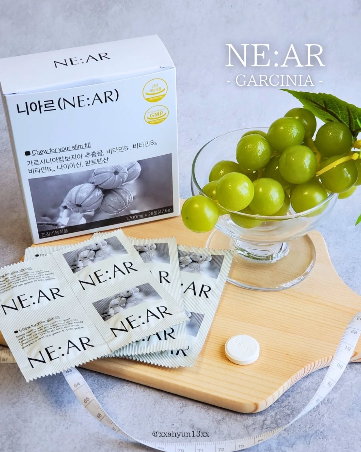 ガルシニア/NE:AR/ボディサプリメントを使ったクチコミ（1枚目）