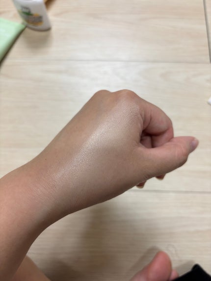 オールアバウトグロウカバークリーム/CHASIN'RABBITS/日焼け止めクリームを使ったクチコミ(2枚目)