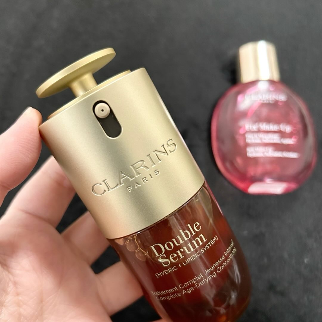 フィックス メイクアップ N/CLARINS/ミスト状化粧水を使ったクチコミ（3枚目）