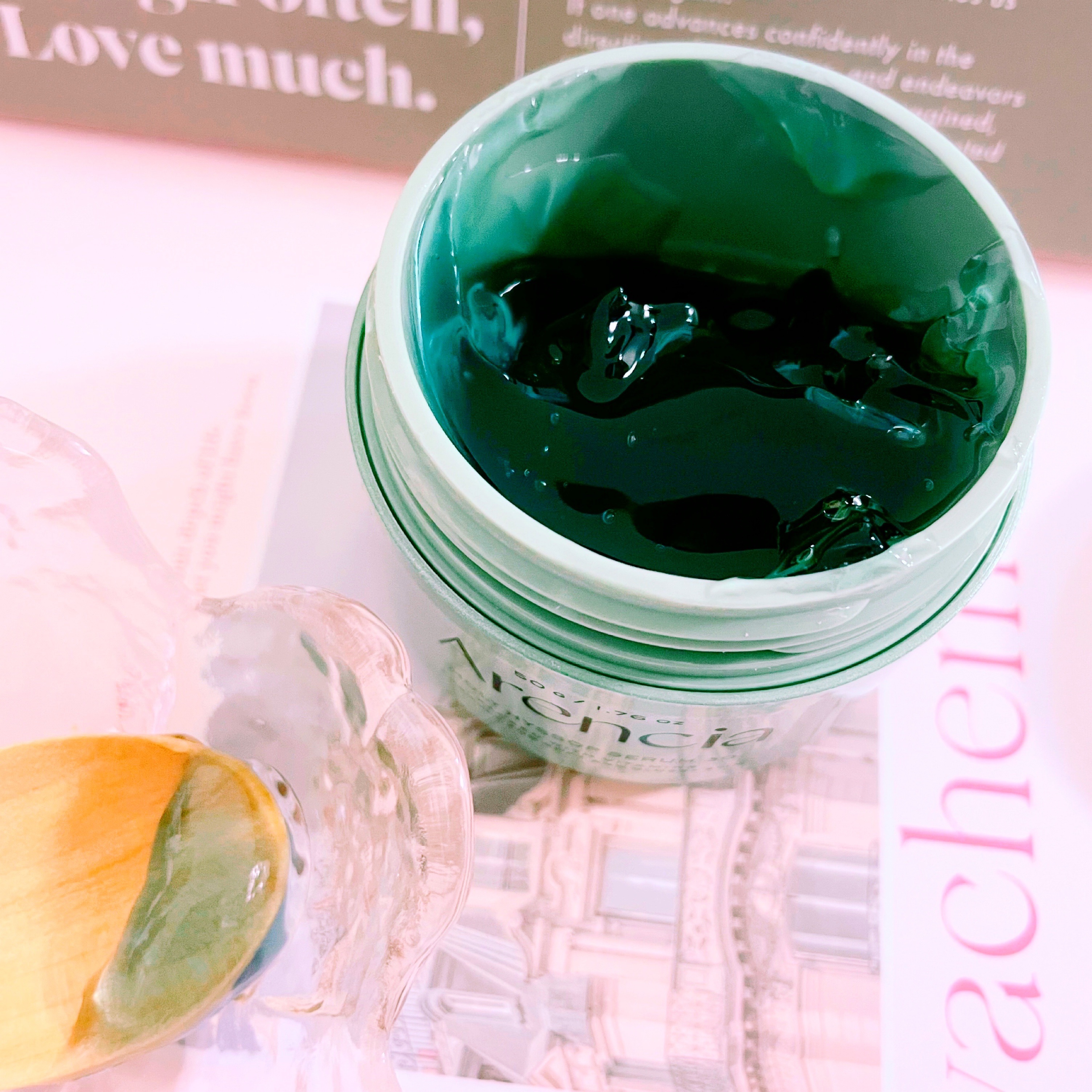 フレッシュクラウドスクラブ ラベンダー&ペア/アレンシア/ボディスクラブを使ったクチコミ（2枚目）