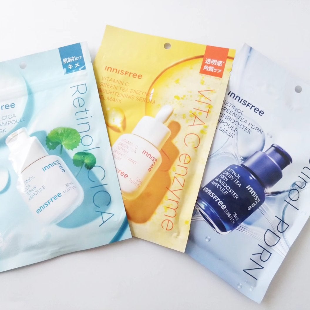 レチノール PDRN アドバンスド マスク/innisfree/シートマスク・パックを使ったクチコミ(2枚目)