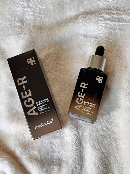 グルタチオングロウアンプル/MEDICUBE/美容液を使ったクチコミ(1枚目)