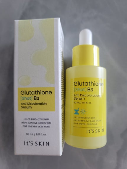 グルタチオンショットB3シミ跡セラム/It's skin/美容液を使ったクチコミ(1枚目)