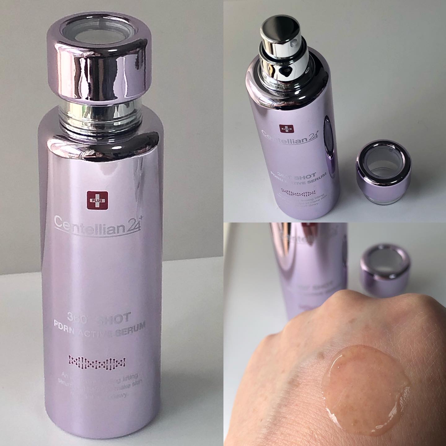 360度ショットPDRNアクティブセラム/センテリアン24/美容液を使ったクチコミ（2枚目）