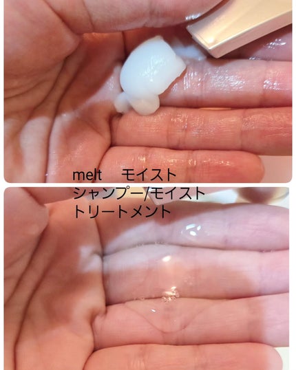 メルト モイストシャンプー/トリートメント/melt/市販シャンプーを使ったクチコミ(2枚目)