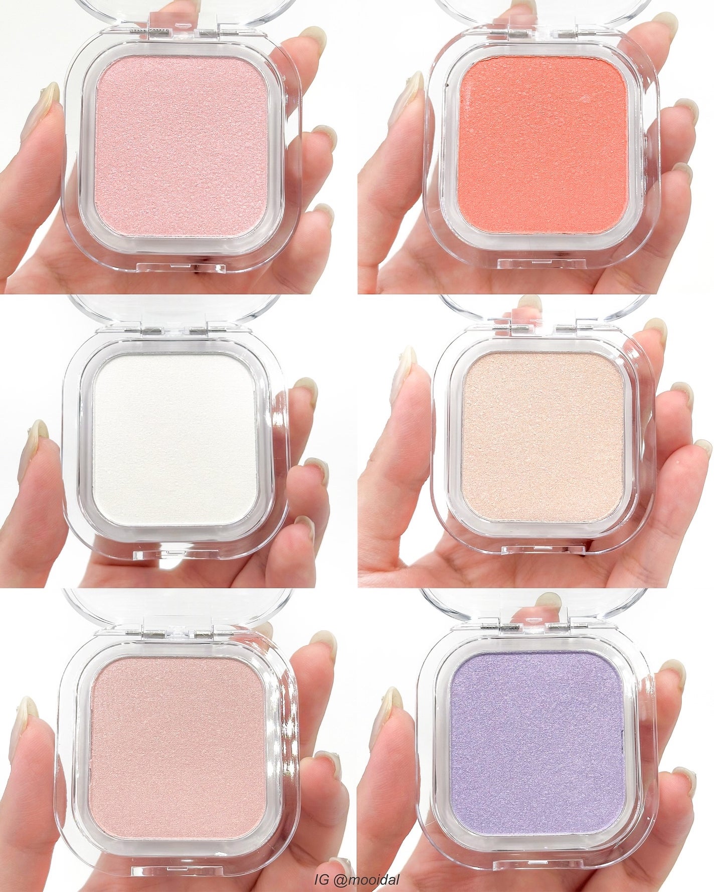 フェイスフィルボリューマーハイライター/mude/パウダーハイライトを使ったクチコミ(3枚目)