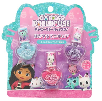 SHOBIDO はがせるマニキュア3本セット