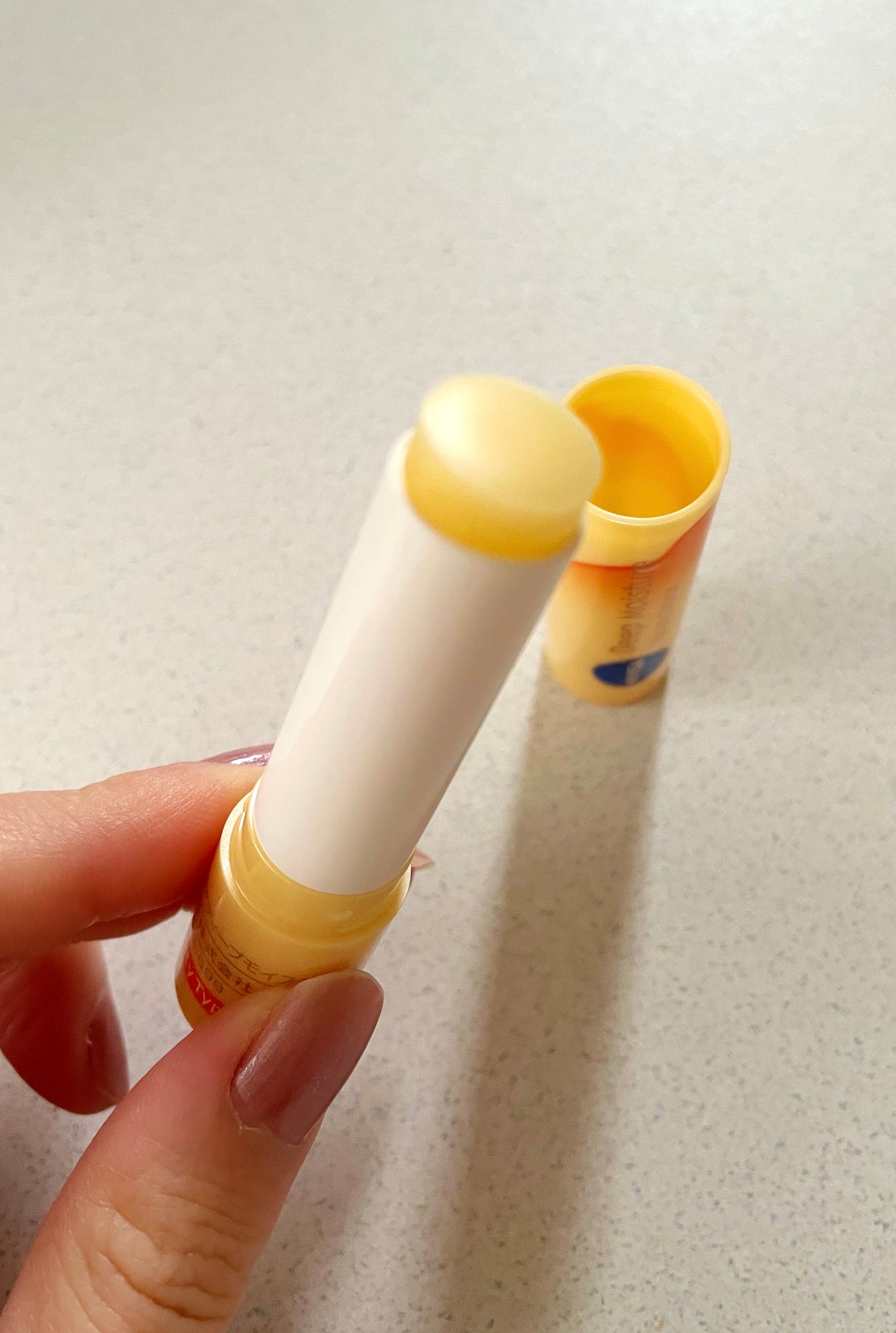 ニベア ディープモイスチャーリップ メルティタイプ/ニベア/リップクリームを使ったクチコミ(3枚目)