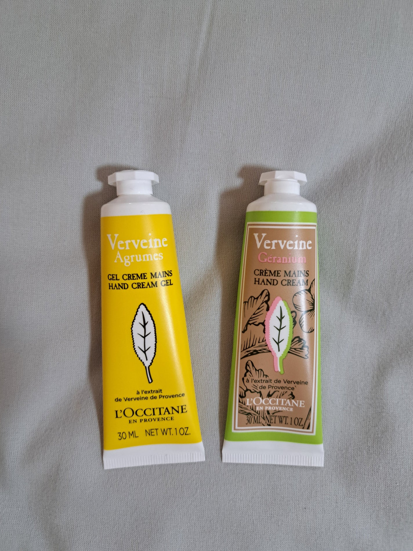 ゼラニウムヴァーベナ オードトワレ/L'OCCITANE/香水(その他)を使ったクチコミ(1枚目)