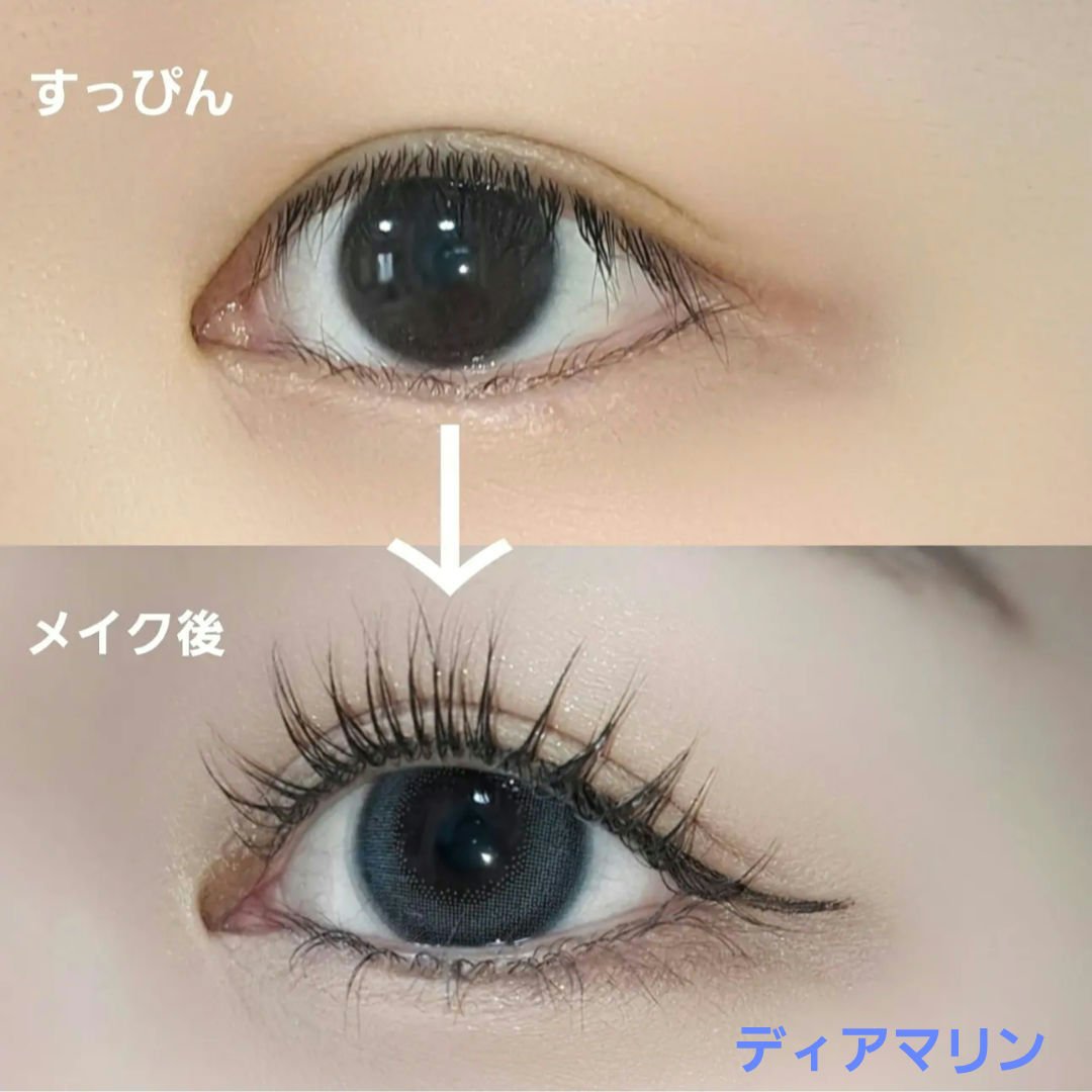 ReVIA 1day/ReVIA/ワンデー（１DAY）カラコンを使ったクチコミ（2枚目）