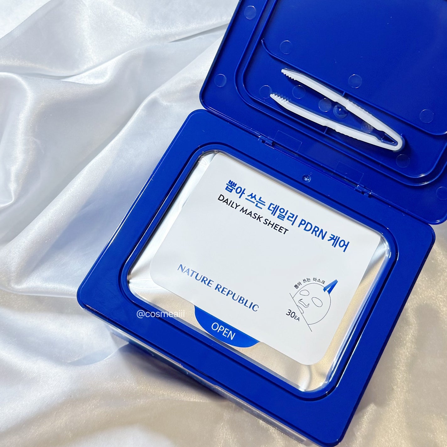 マリンPDRNデイリーシートマスク/ネイチャーリパブリック/シートマスク・パックを使ったクチコミ(6枚目)