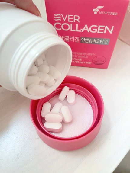 EverCollagen/NEWTREE/美容ドリンクを使ったクチコミ(3枚目)