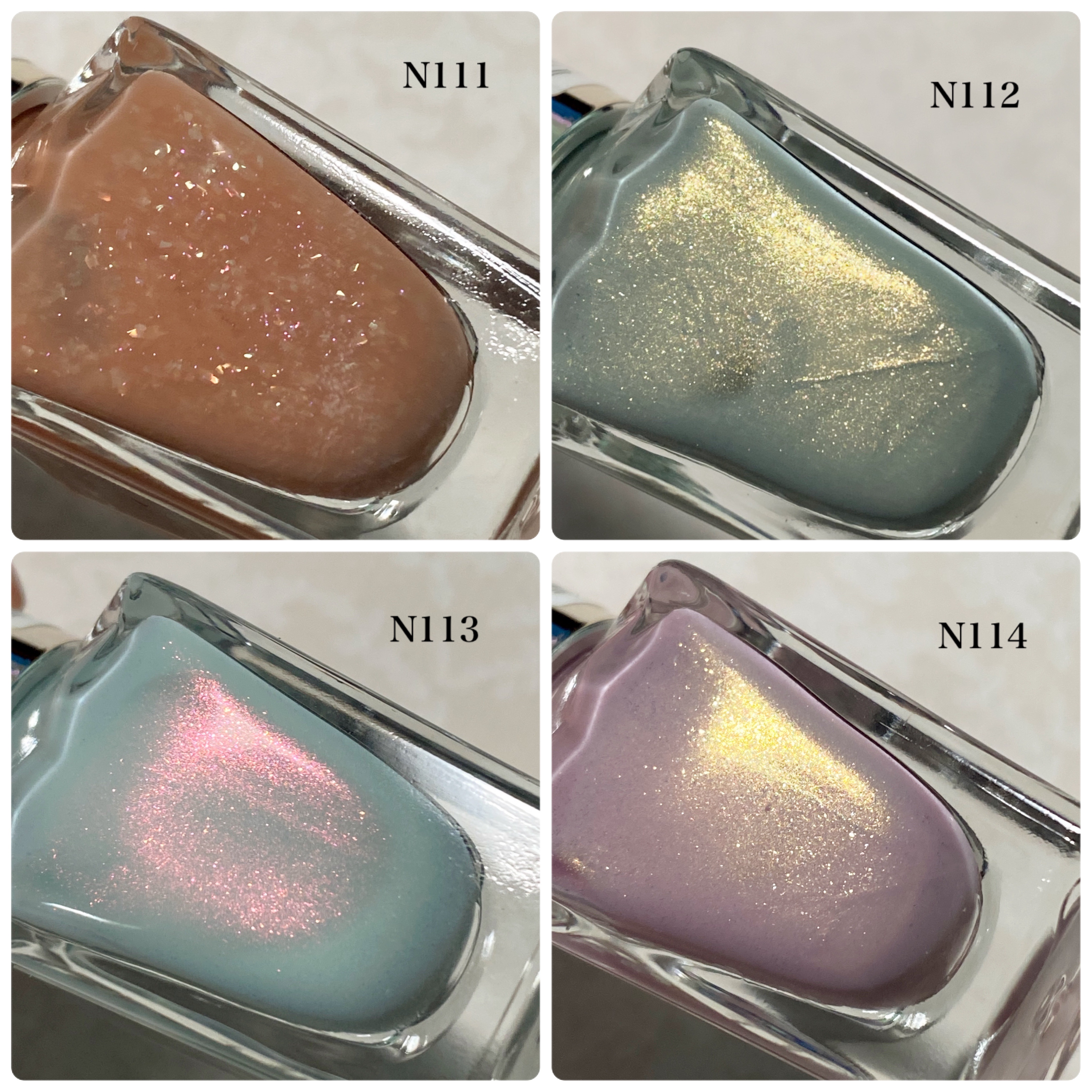 カラフルネイルズ/キャンメイク/マニキュアを使ったクチコミ（2枚目）