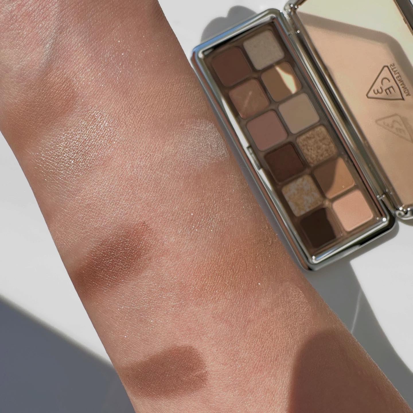 3CE アイスイッチ アイシーホワイト（3CE アイスイッチ B）/3CE/グリッターを使ったクチコミ（3枚目）