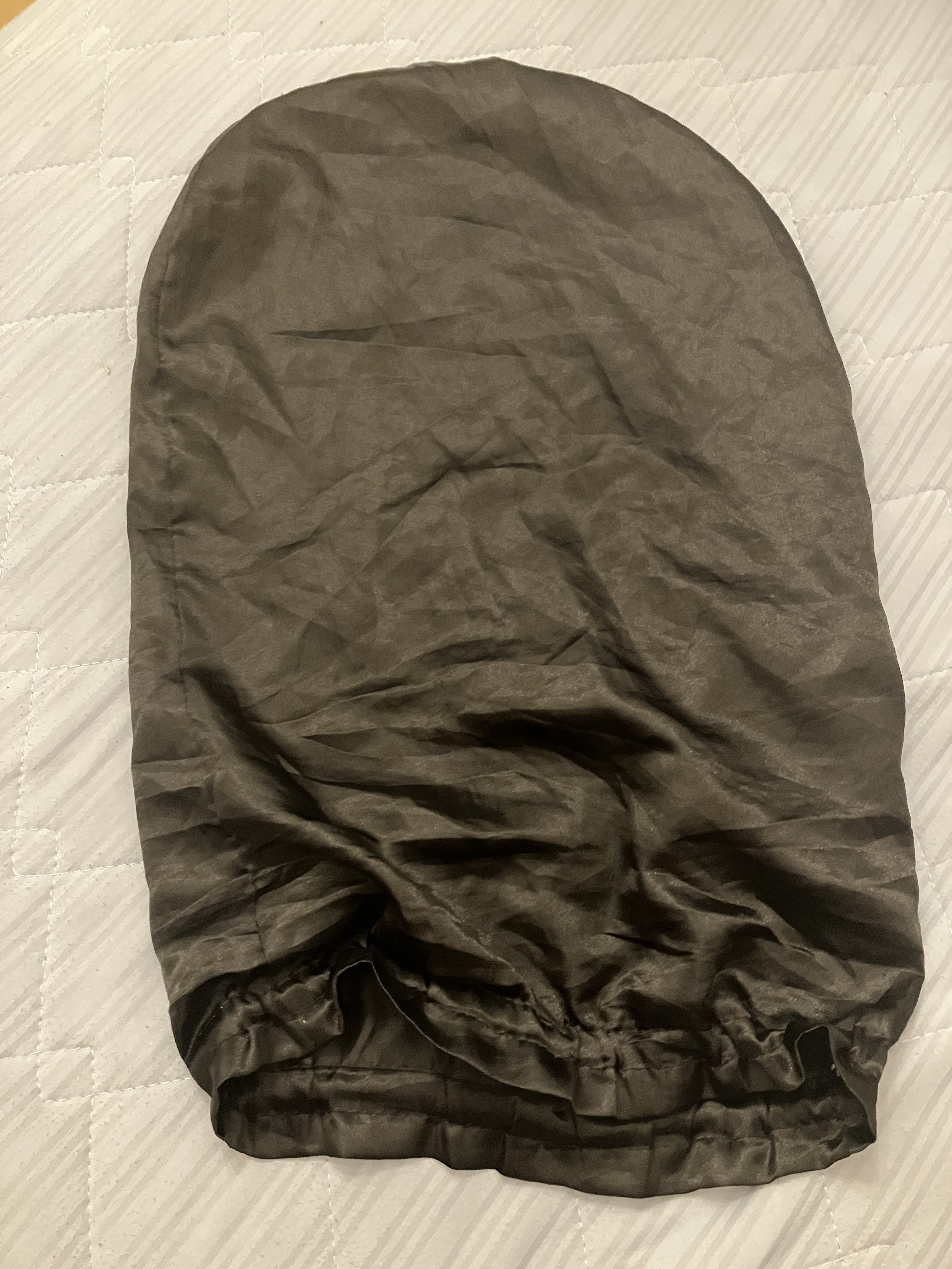 シルク ヘアキャップ ロングヘア用/SEAWIND/ヘアケアグッズを使ったクチコミ（2枚目）