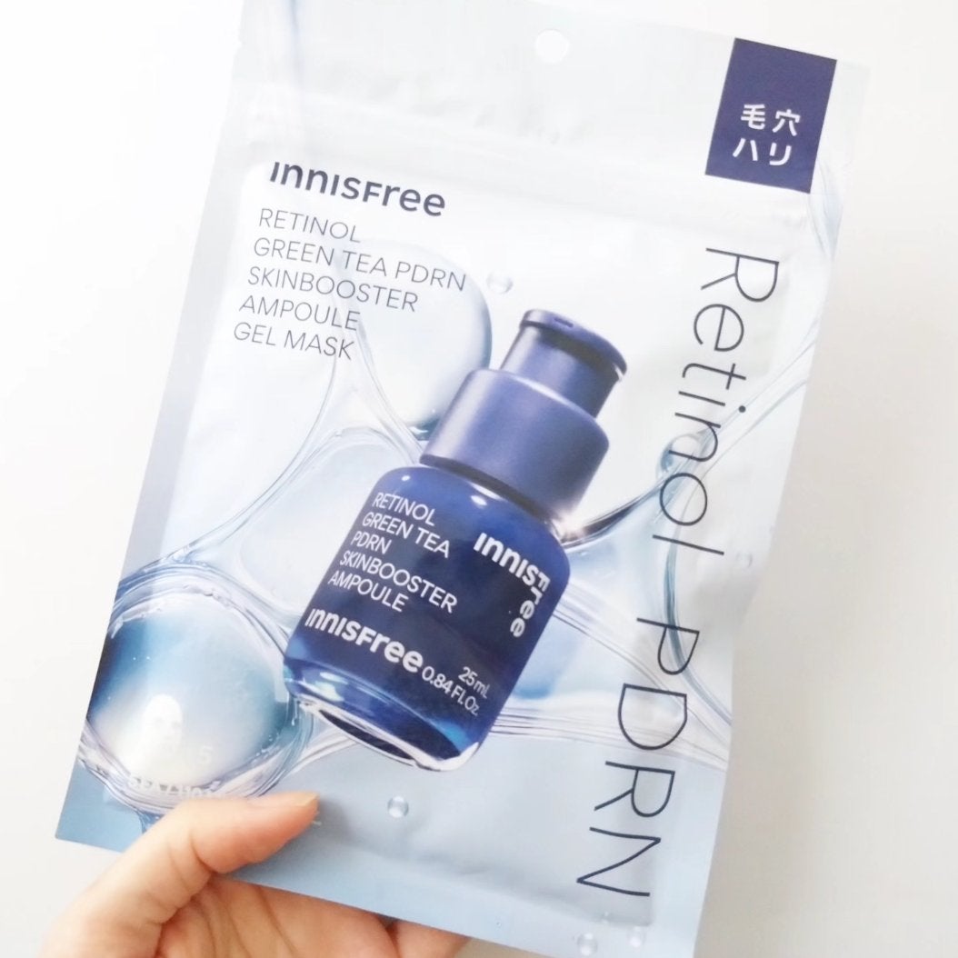 レチノール PDRN アドバンスド マスク/innisfree/シートマスク・パックを使ったクチコミ(4枚目)
