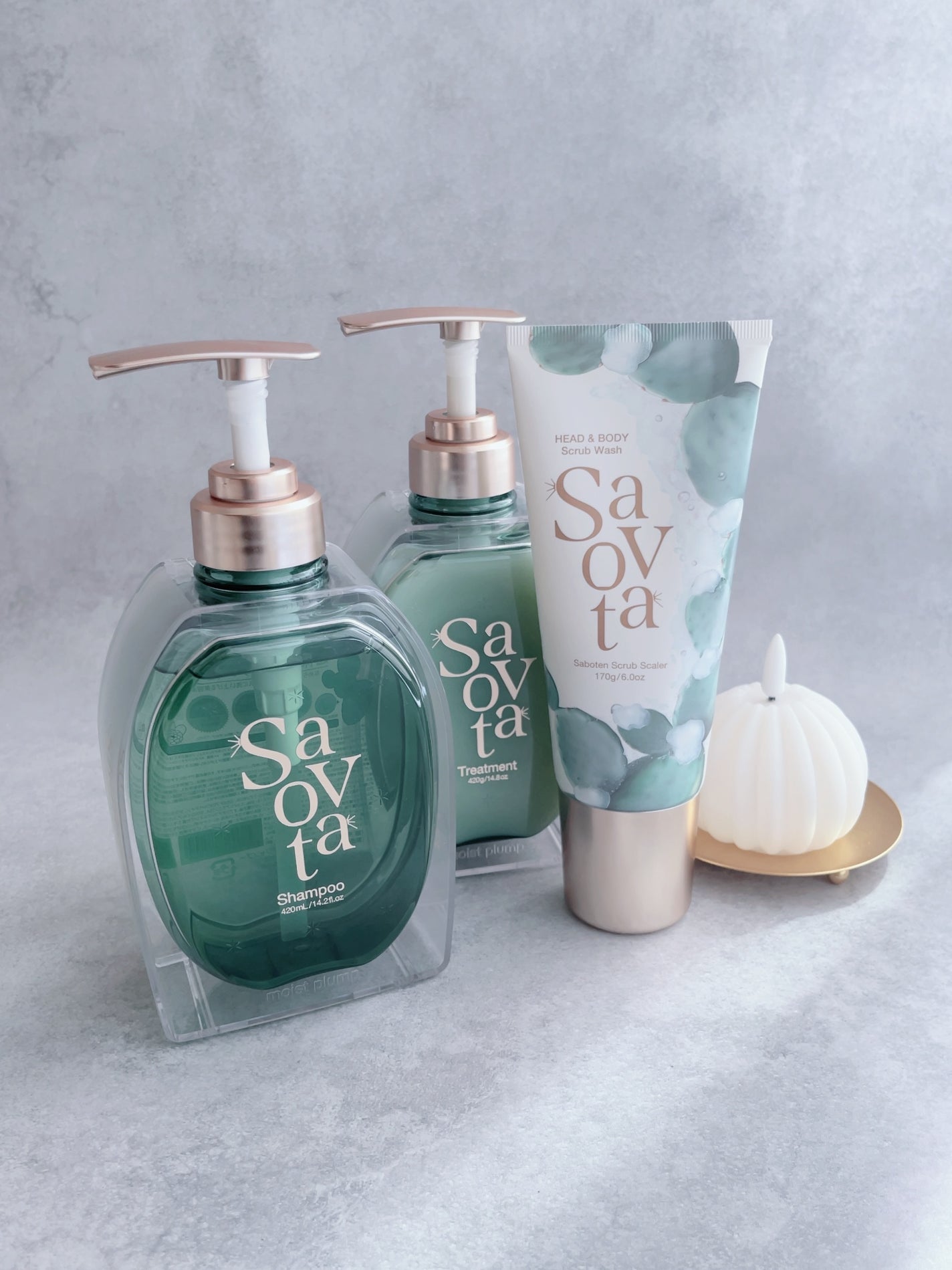 サボンドサボタ モイストプランプシャンプー/ヘアトリートメント/Savon du Savota/シャンプー・コンディショナーを使ったクチコミ(1枚目)