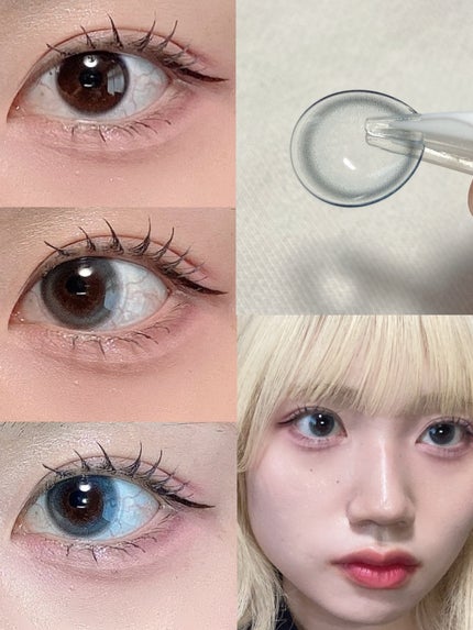 FruFru 1day SUZUKA OLIVE(スズカオリーブ)/FruFru/ワンデー(1DAY)カラコンの画像