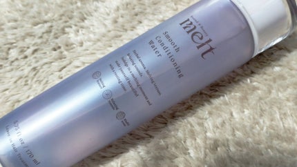 スムース コンディショニング ウォーター/melt/アウトバストリートメントを使ったクチコミ(1枚目)