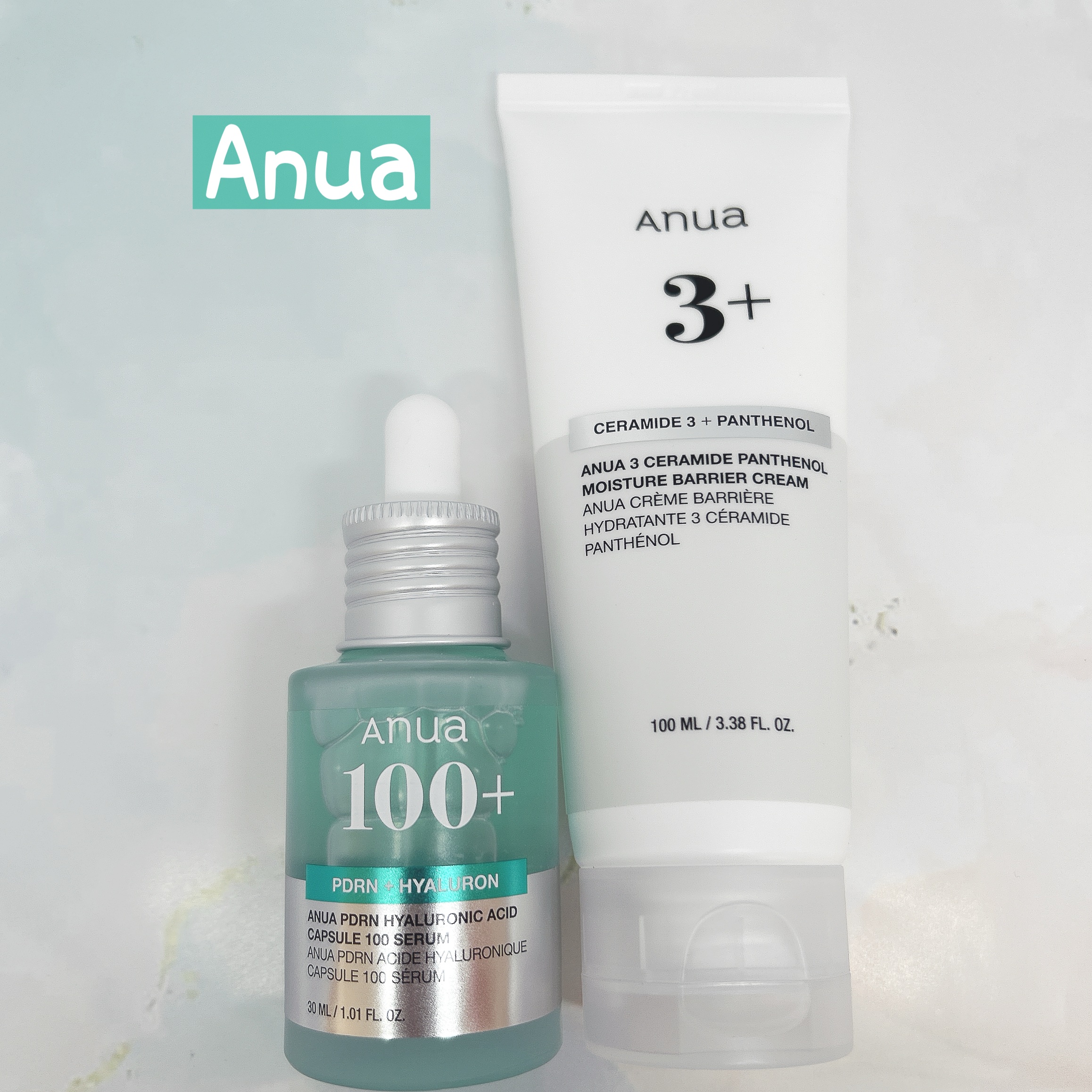 PDRNヒアルロン酸カプセル100セラム/Anua/美容液を使ったクチコミ（1枚目）