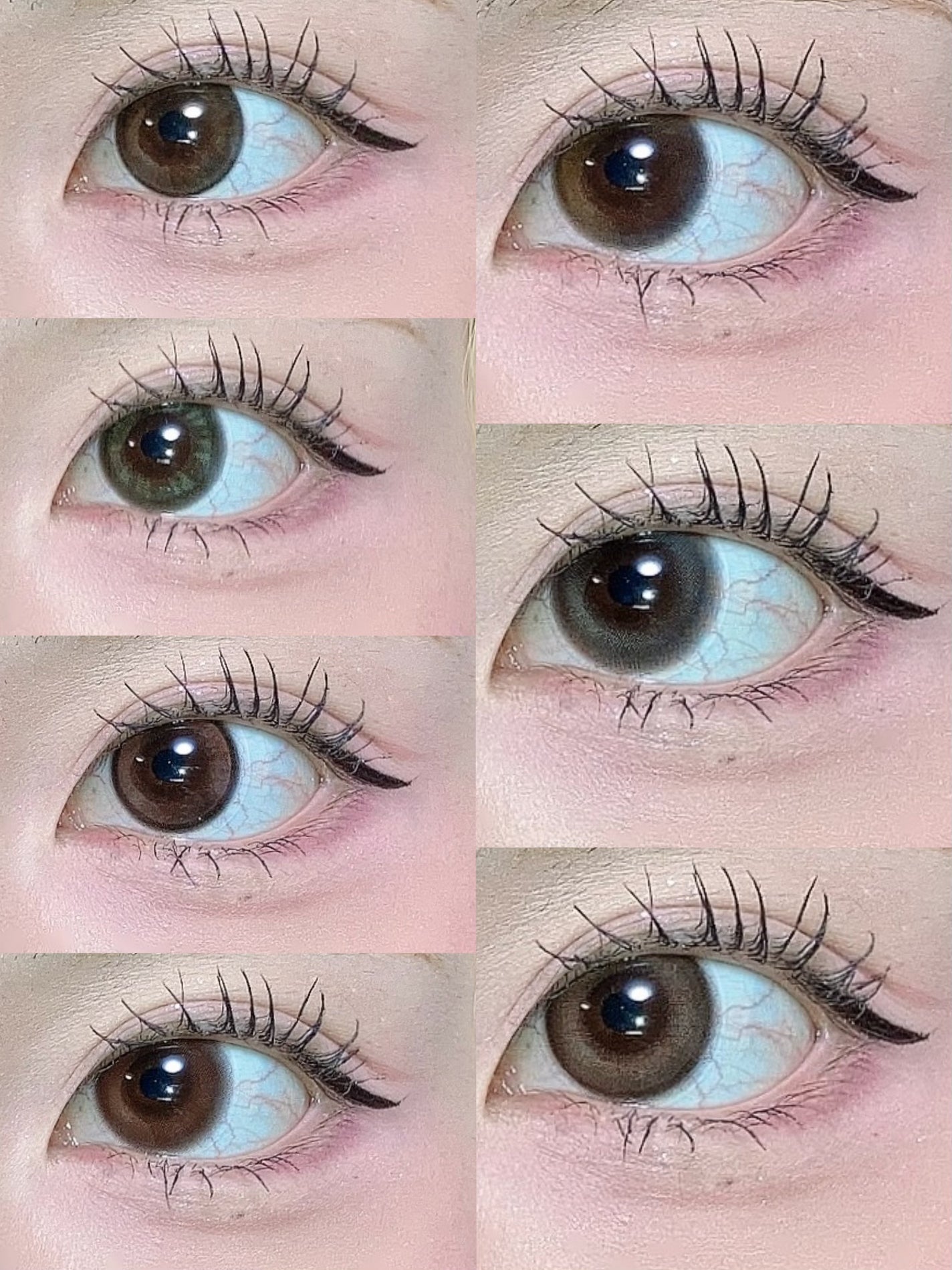 FruFru 1day/FruFru/ワンデー(1DAY)カラコンを使ったクチコミ(10枚目)