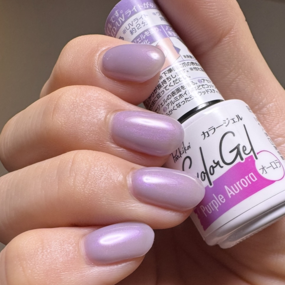 パル カラージェル/キャンドゥ/ジェルネイルを使ったクチコミ（1枚目）