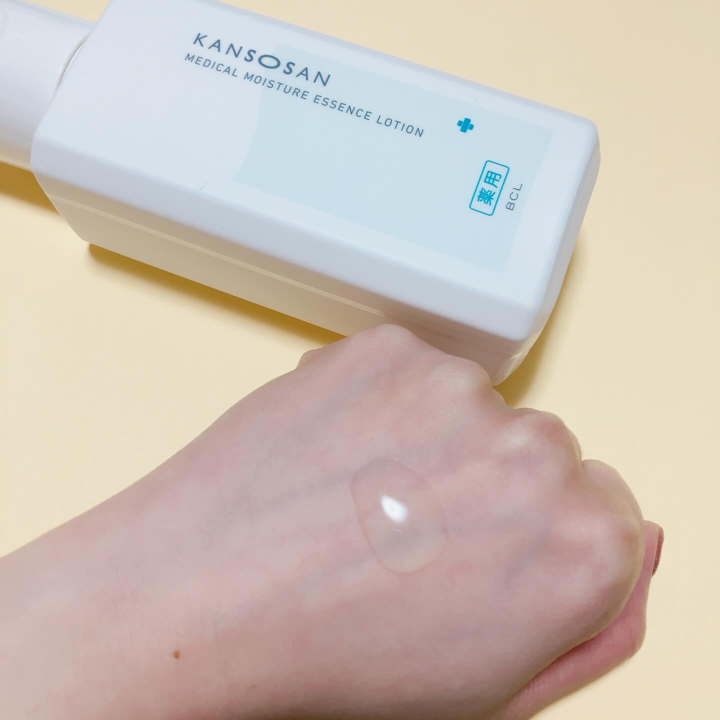 乾燥さん　薬用しっとり化粧液【医薬部外品】/乾燥さん/オールインワン化粧品を使ったクチコミ（3枚目）