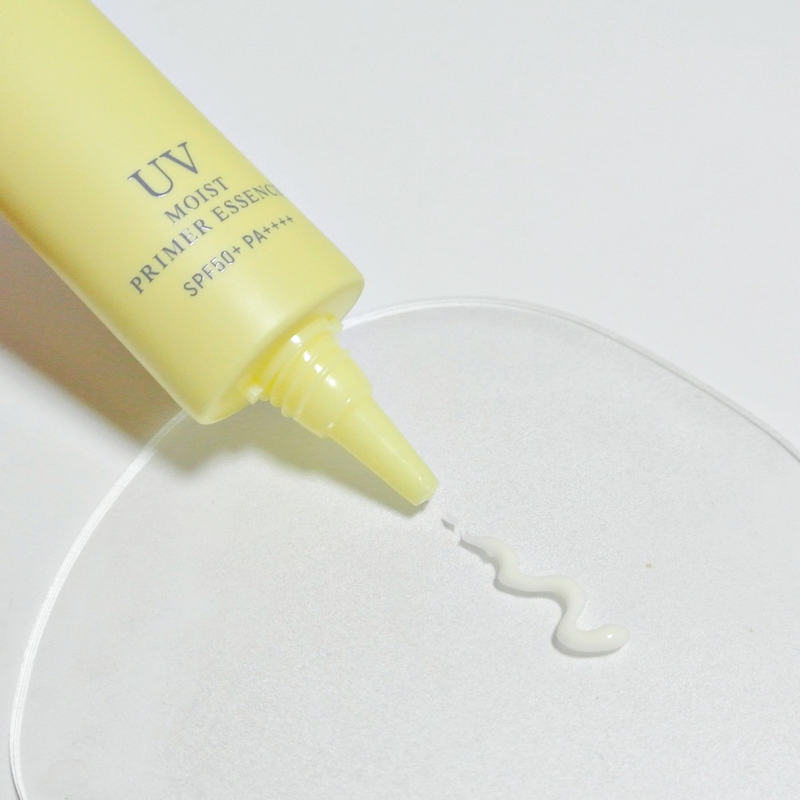 モイストC UVプライマー エッセンス/リッツ/化粧下地を使ったクチコミ（3枚目）