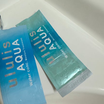 ウルリス アクア ウォーターコンク モイスチャー シャンプー / ヘアトリートメント/ululis/市販シャンプーを使ったクチコミ(1枚目)