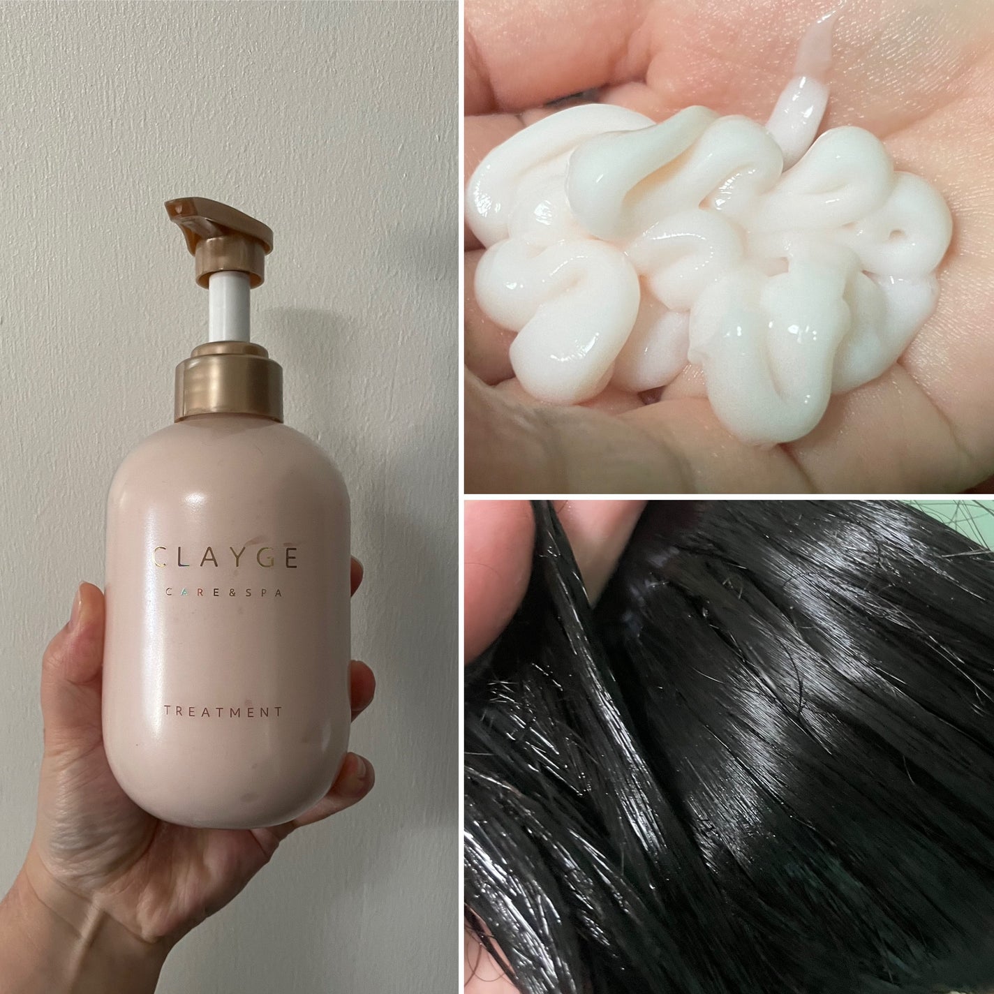シャンプー/トリートメント パールシャイン(PS)/CLAYGE/市販シャンプーを使ったクチコミ(3枚目)
