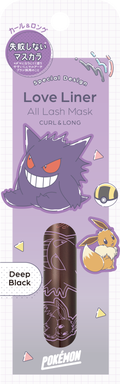 オールラッシュ マスク カール&ロング<マスカラ> ディープブラック(ポケモンデザイン)【限定】