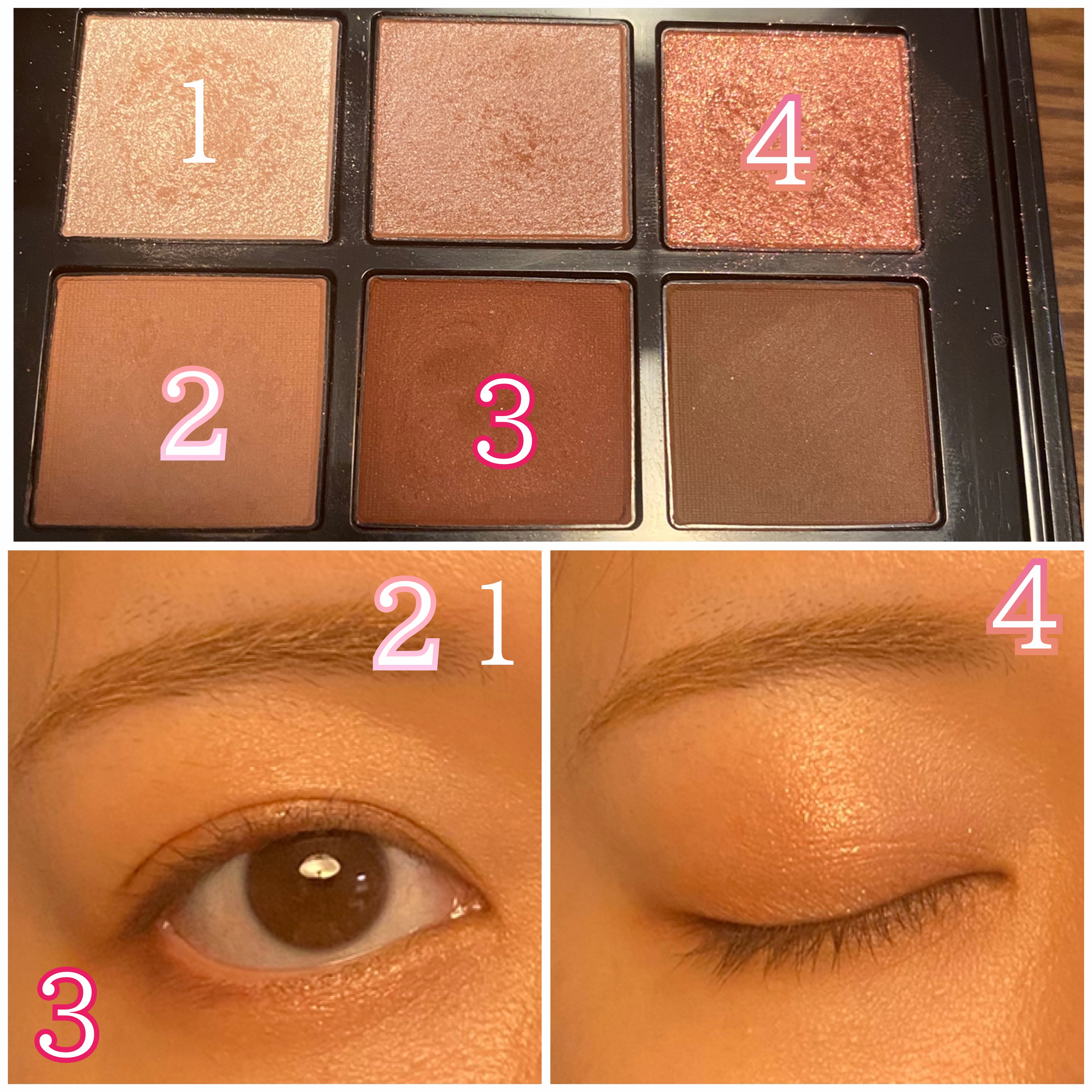 コンパクトアディクション センス オブ クラリティ/ADDICTION/アイシャドウパレットを使ったクチコミ（2枚目）