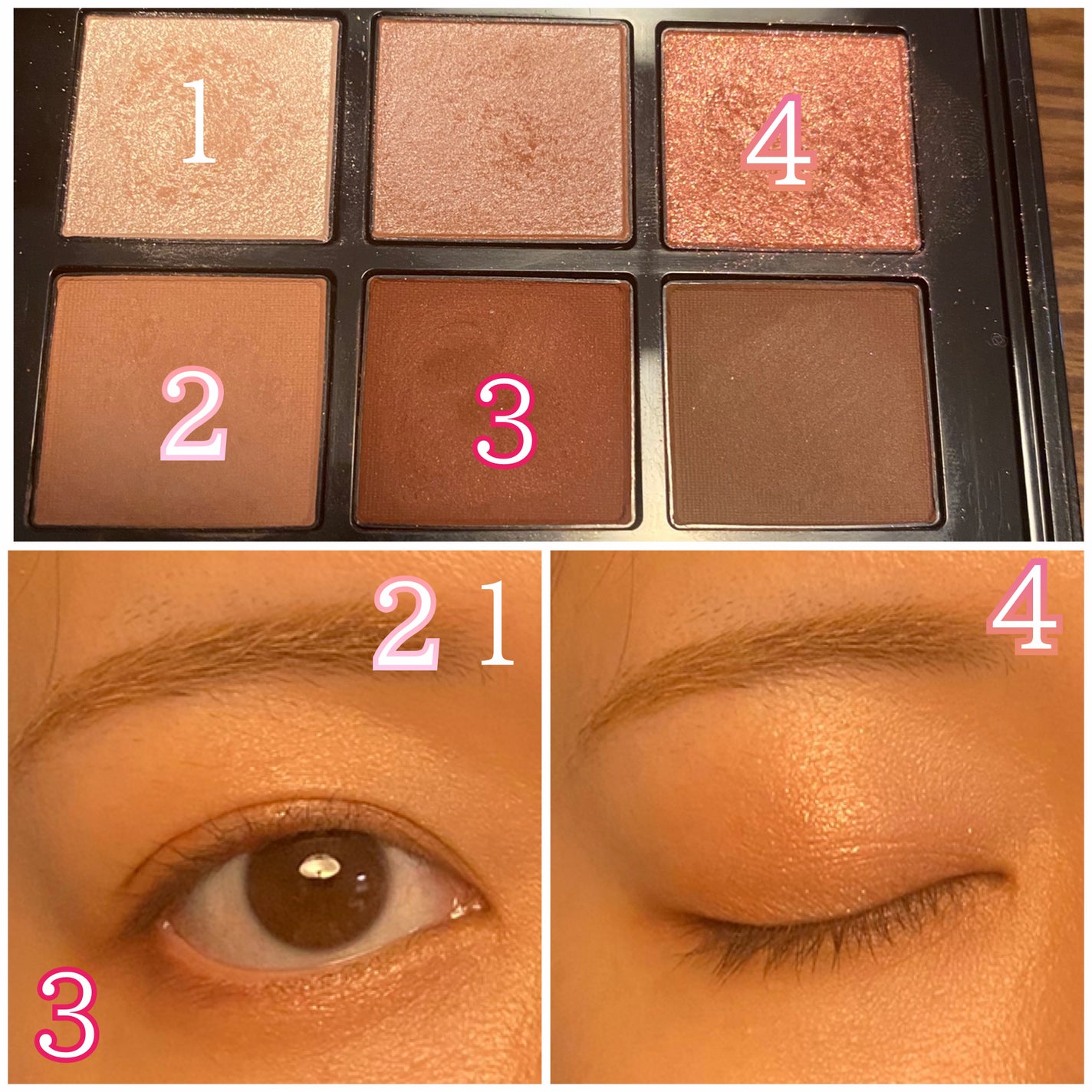 コンパクトアディクション センス オブ クラリティ/ADDICTION/アイシャドウパレットを使ったクチコミ(2枚目)